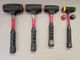 Craftsman Dead Blow Hammer Set USA + Soft Face Hammer! 38359, 38394, 38395
