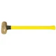 American Hammer Am5brfg Sledge Hammer, 5 Lb., 22 In, Fiberglass