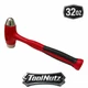 Snap-on Tools NEW HBBD32 32oz RED Soft Grip Ball Peen Dead Blow Hammer USA