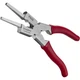 8 Mig Welding Plier Nozzle Cleaner Rounded Hammer Face Tempered Wire Cutter Erg
