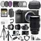 Sony a6700 + 24-70mm f/2.8 GM Lens +32GB+Ext Bat+9 PC Filtr-MEGA Kit