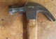 Vintage Framing Claw Hammer Curved 21oz Total Wt,  13.5" Long, Wood Handle