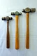 Craftsman 38465 16 Oz. + Capewell + Buffum Charter Oak - Mixed Peen Hammer Lot