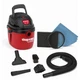 Wet Dry Vacuum 1.5 Gallon 2.0 Peak HP Portable Compact Shop Vac Handle