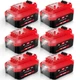 1-6 Pack For Craftsman V20 Battery 20 Volt 8.0Ah Lithium Ion 20V CMCB205 CMCB204