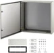 NEMA Steel Enclosure 24 x 8 Inch VEVOR Waterproof Electric Electrical IP66 Plate