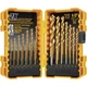 DEWALT Titanium Nitride Coated Pilot Point Drill Bit Set (21-Piece)