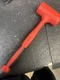 SNAP-ON HBFE 48 ounce soft grip dead blow hammer  Red