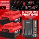 2Pack 20V V20 6.0Ah For Craftsman 20Volt MAX Li-ion Battery CMCB205 / Charger US