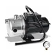 LANCHEZ 1.2 HP Portable Shallow Well Pump, 2100 GPH Stainless Steel Garden Je...