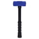 Nupla 6894268 Soft Face Sledge, 6 Lb., 31-1/4, Fiberglass