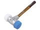 3117.051 Hammer 330mm W: 110mm 430g 50mm Round SIMPLEX HALDER