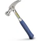 ESTWING Hammer - 16 oz Straight Rip Claw with Smooth Face & Shock Reduction Grip