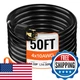 Vevor 50ft 30A Generator Extension Cord SJTW 10AWG 4-Prong NEMA L14-30P Heavy Du