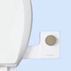 TUSHY Fresh Cool Water Bidet: Ultra Slim Toilet Seat Attachment (Non-Electric Se