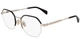 New PAUL SMITH PS-24113 720 Black & Gold LOVELL Eyeglasses 51/21/145