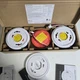 Kidde Hardwired Smoke Detector for Home, 10-Year Battery 3 Pack, White 20SA10