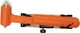 Master Cutlery Knife, Rescue Knife, Orange, Outdoor, Emergency Hammer, CS-044