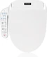 KERDE Electric Bidet Toilet Seat Elongated Heated Warm Water Dryer Armrest