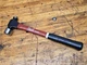 NOS Vintage 24oz PLUMB USA FAM24 Permabond Ball Peen Fiberglass Handle Hammer 