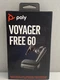 Poly Voyager Free 60 Wireless Earbuds Charging Case Black Mobile Audio New Box