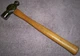 Vintage CRAFTSMAN Professional Mechanic Ball Peen Hammer/38464 Size 2/0 - 12 oz.