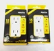 Faith 15AMP GFCI Outlet Slim Non-Tamper Resistant Duplex White GLS-15A-WH 2 Pack