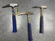 LOT OF THREE - Estwing Geological Hammer with Pointed Tip & Shock Reduction Grip