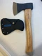 BRUFER 203651-3 Hatchet Axe with Genuine Hickory Wood Handle 600g 21oz