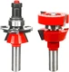 Freud 99-762: 1-11/16" (Dia.) Premier Adjustable Rail & Stile Bit - Shaker