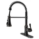 BWE Solid Brass Kitchen Faucet 1 or 3 Hole, Oil Rubbed Bronze 