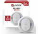 Kidde Smoke Detector AA Battery Powered | LED Warning Light Indicators | 20SDR