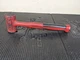 #be970 Snap-On HBFE24 RED 24 oz 12-1/2"  Soft Grip Dead Blow Hammer USA