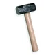 Westward 4Yr67 Sledge Hammer, 3 Lb., 15-1/4In Oal, Hickory