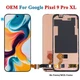 For Google Pixel 9 Pro XL GGX8B, GZC4K LCD Display Touch Screen Digitizer Frame