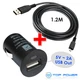 FIT fits Philips GoGear MP3 Player Opus DC Auto Car USB Adapter Charger Supply