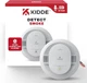 Kidde 20SA10 Hardwired Smoke Detector with 10-Year Battery Backup Interconnectab