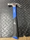 Kobalt 16 oz Smooth Face Forged Steel Claw Hammer 117174
