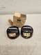 2 SEARS PRESSURE GUAGE & SAFETY VALVE #410475 WITH ORIGINAL BOX 