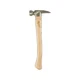 Milwaukee 48-22-9419 Milled Face Hickory Handle Framing Hammer, 19 oz.
