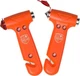 Swiss Safe Durable 5-1 Car Safety Hammer Window Breaker Breaker Tool W