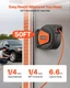 VEVOR Air Hose Reel 1/4"x50ft Retractable Auto Rewind 300PSI Blow Gun