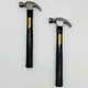 2x Stanley 51-613 Curve Claw Hammer 7oz Wooden Wood Handle Carbon Steel Head