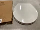 Bemis 500EC 000 Round Closed-Front White Enameled Wood Toilet Seat