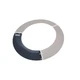 MSA - Plastic Sun Shield for V-Gard Non-Slotted Hat, Smoke (Full Brim Only)