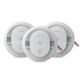 Kidde Hardwired Smoke Detector for Home, 10-Year Battery 3 Pack, White 20SA10