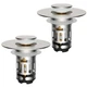 Hibbent 2 Pack Upgraded 3 in 1 Bathroom Sink Drain Strainer, Universal Pop Up...