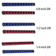 WORKPRO 1/2" /1/4" /3/8" Dr Magnetic Socket Organizer Socket Holder Socket Rails