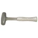 American Hammer AM4ZNAG Zinc Alloy Non Marring Industrial Hammer, 4 lb., 4"