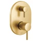 Moen UT3290BG Brushed Gold M-Core 3-Series With Integrated Transfer Valve Trim